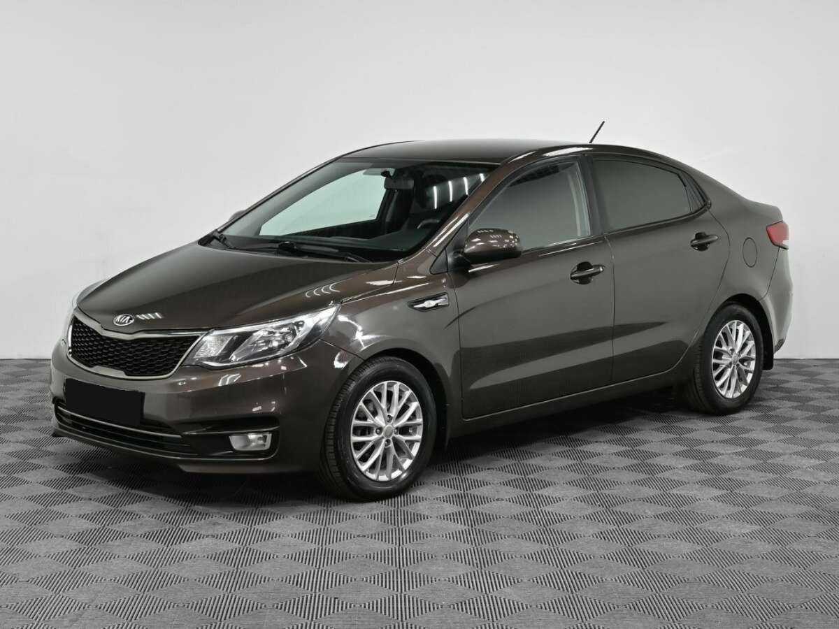 Kia Rio с пробегом — 2017 год. Фото: #0