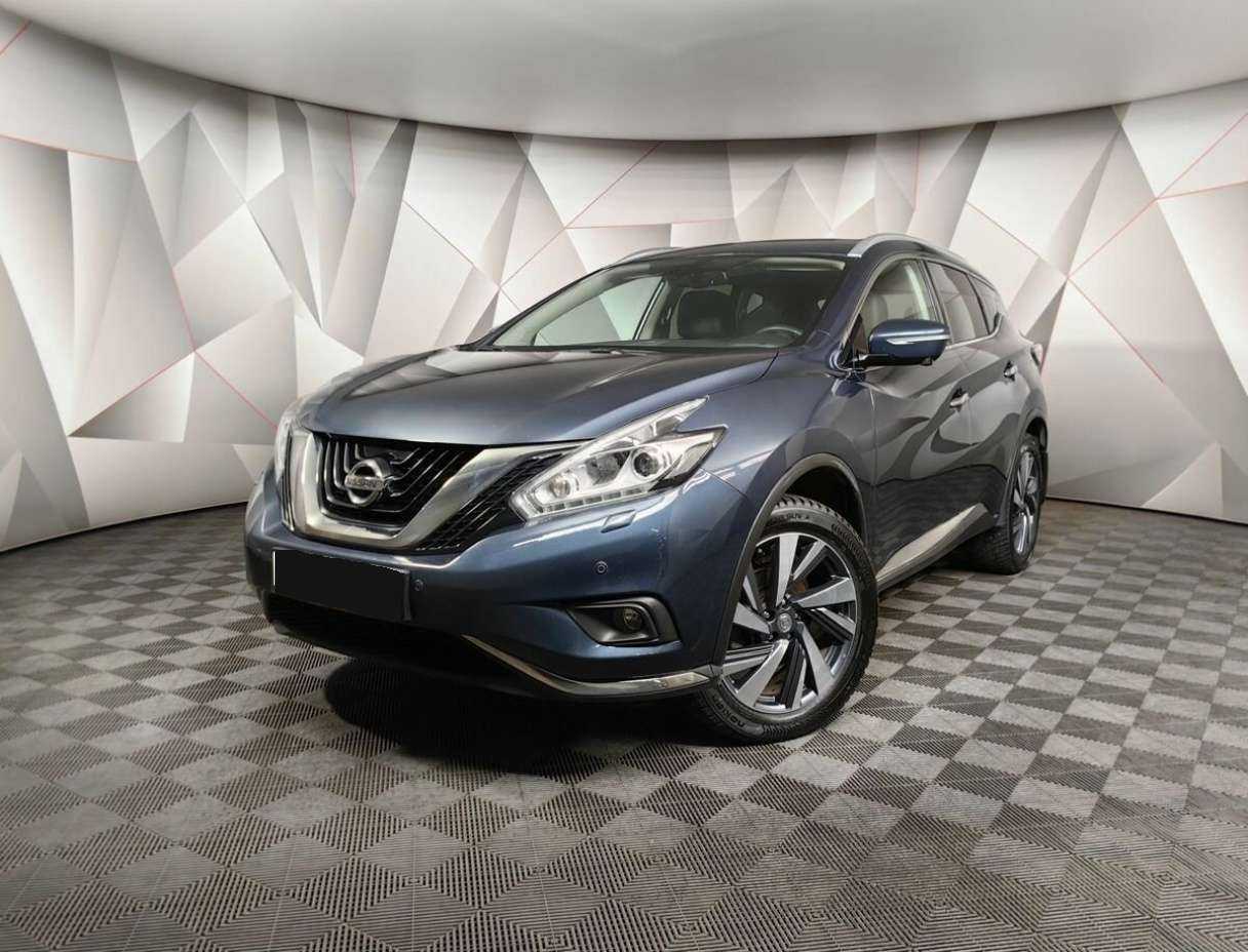 Nissan Murano с пробегом — 2019 год. Посмотреть фото