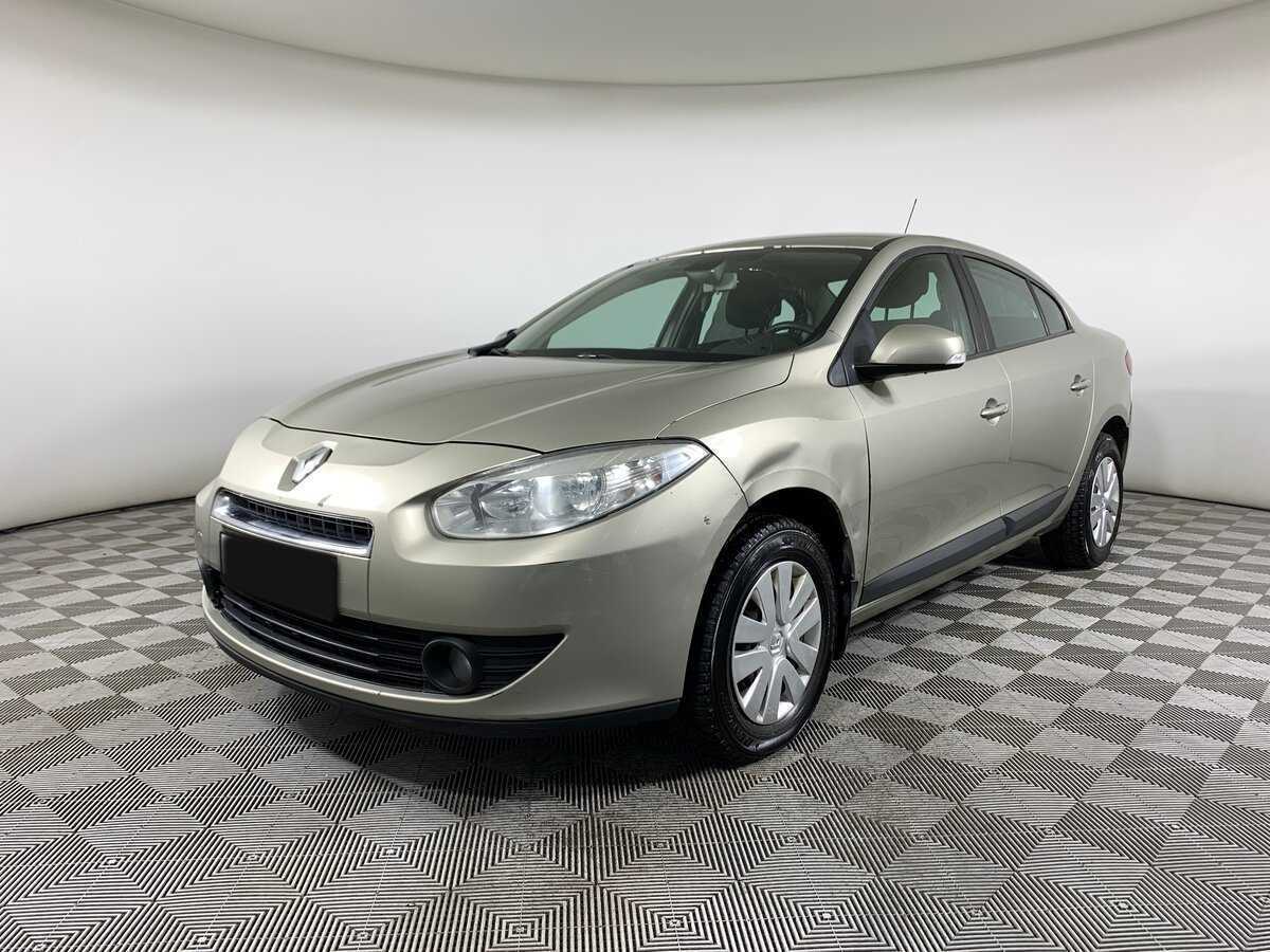 Renault Fluence с пробегом — 2013 год. Фото: #0