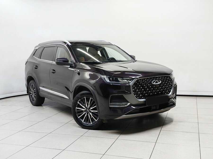 Chery Tiggo 8 Pro Max с пробегом — 2023 год. Фото: #0