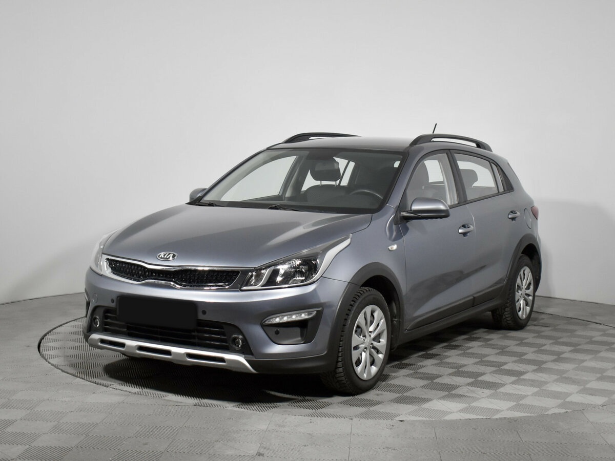 Kia Rio с пробегом — 2018 год. Фото: #0