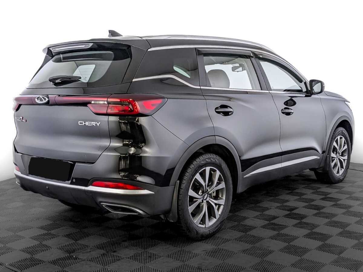 Chery Tiggo 7 Pro с пробегом — 2022 год. Фото: #4