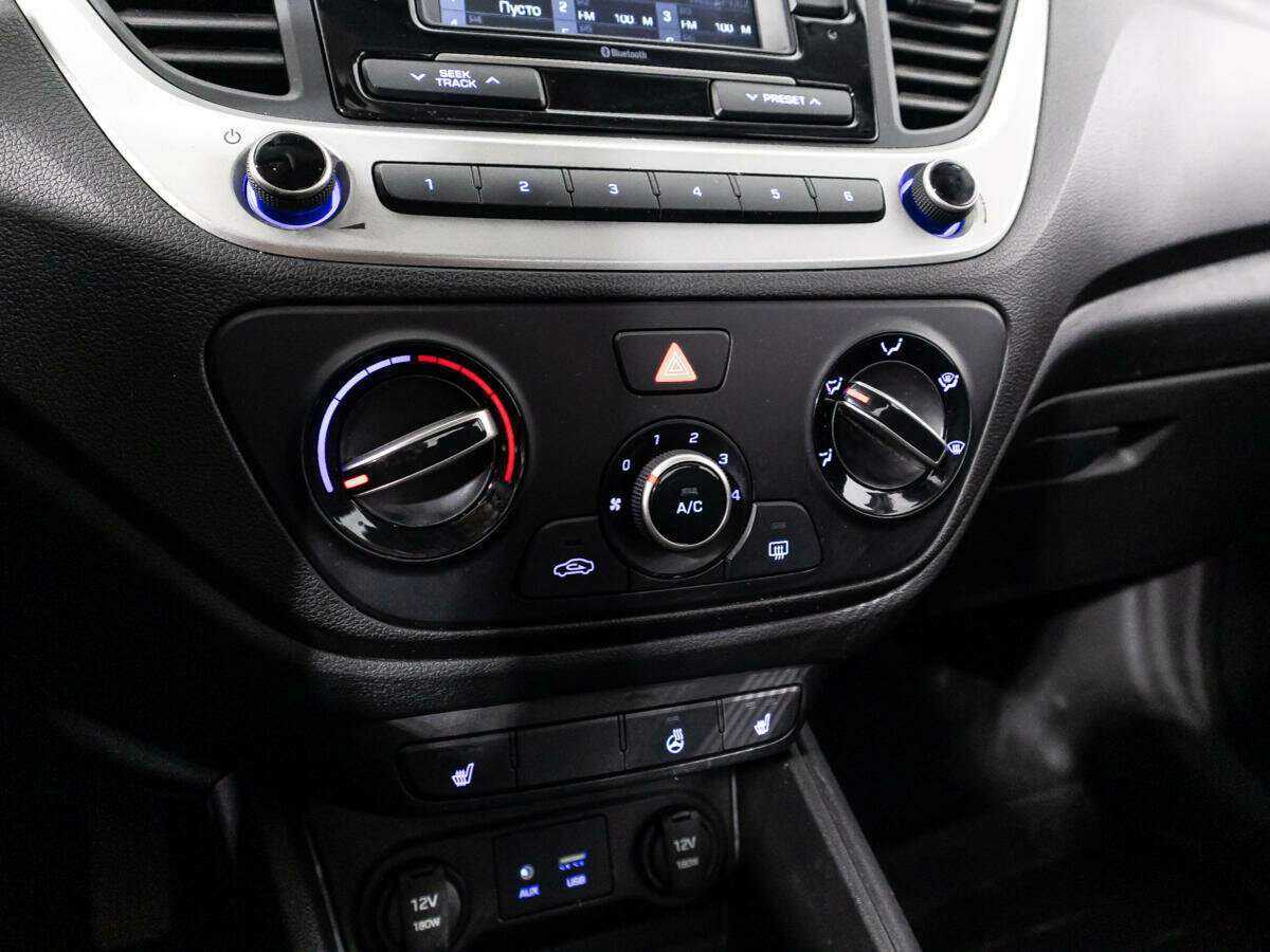 Hyundai Solaris с пробегом — 2017 год. Фото: #14