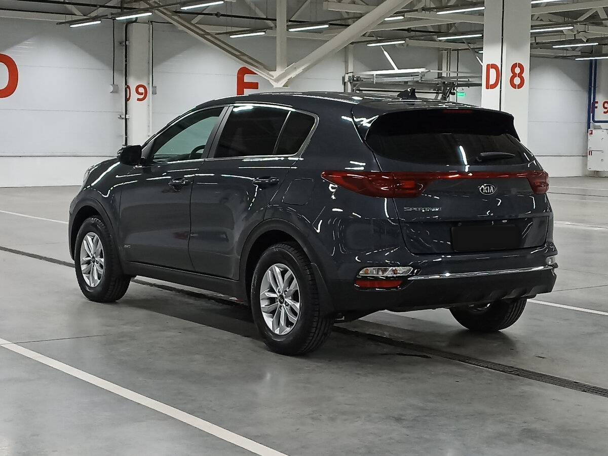 Kia Sportage с пробегом — 2019 год. Фото: #6