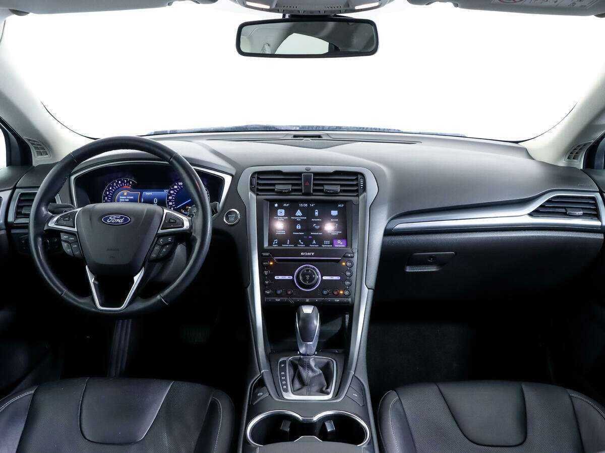 Ford Mondeo с пробегом — 2019 год. Фото: #9