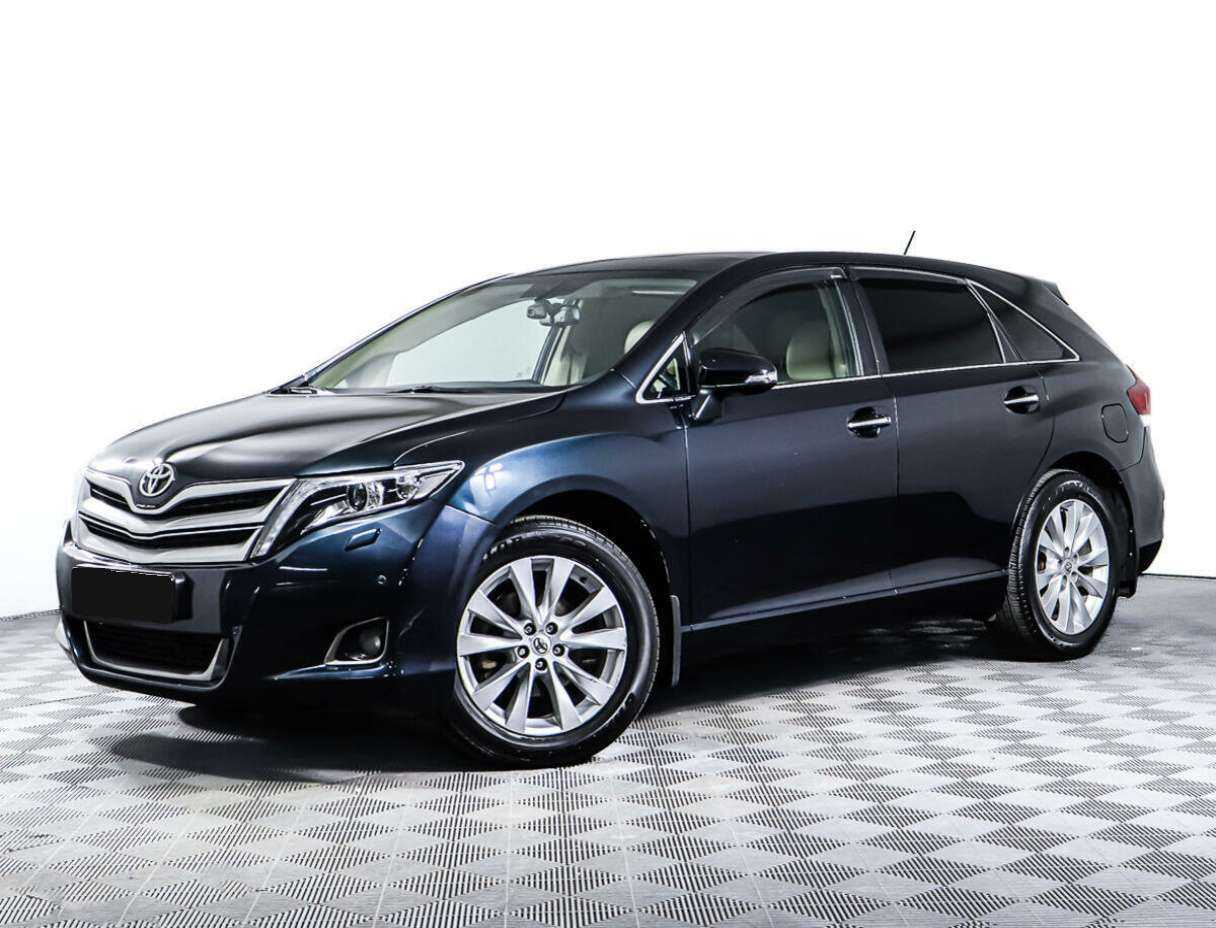 Toyota Venza с пробегом — 2014 год. Посмотреть фото