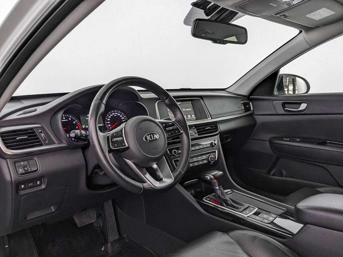 Kia Optima с пробегом — 2018 год. Фото: #13