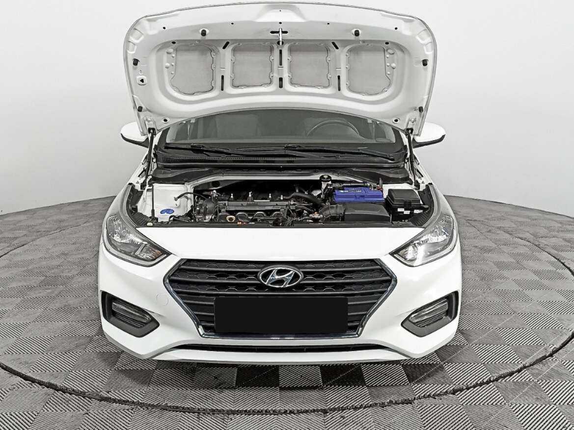 Hyundai Solaris с пробегом — 2017 год. Фото: #8