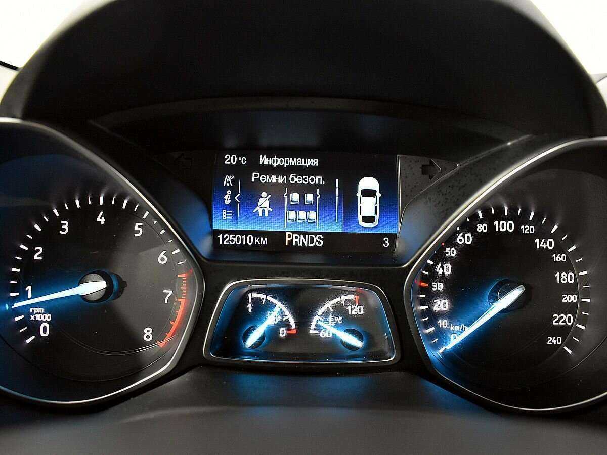 Ford Kuga с пробегом — 2018 год. Фото: #14