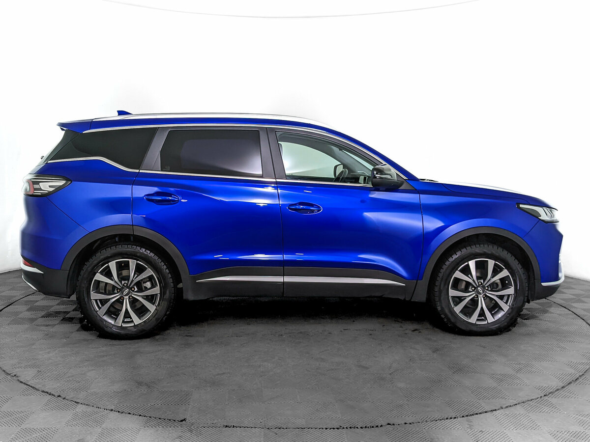 Chery Tiggo 7 Pro с пробегом — 2022 год. Фото: #3