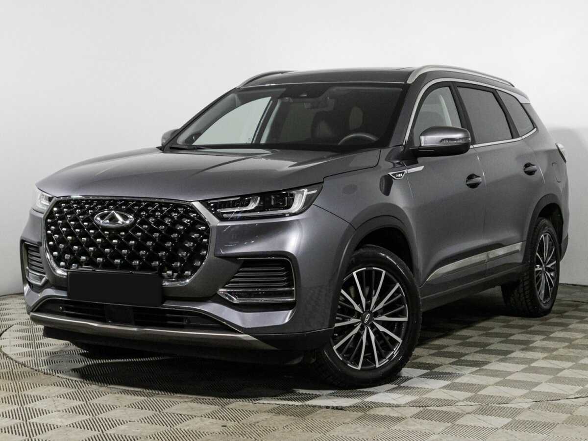 Chery Tiggo 8 Pro Max с пробегом — 2023 год. Посмотреть фото