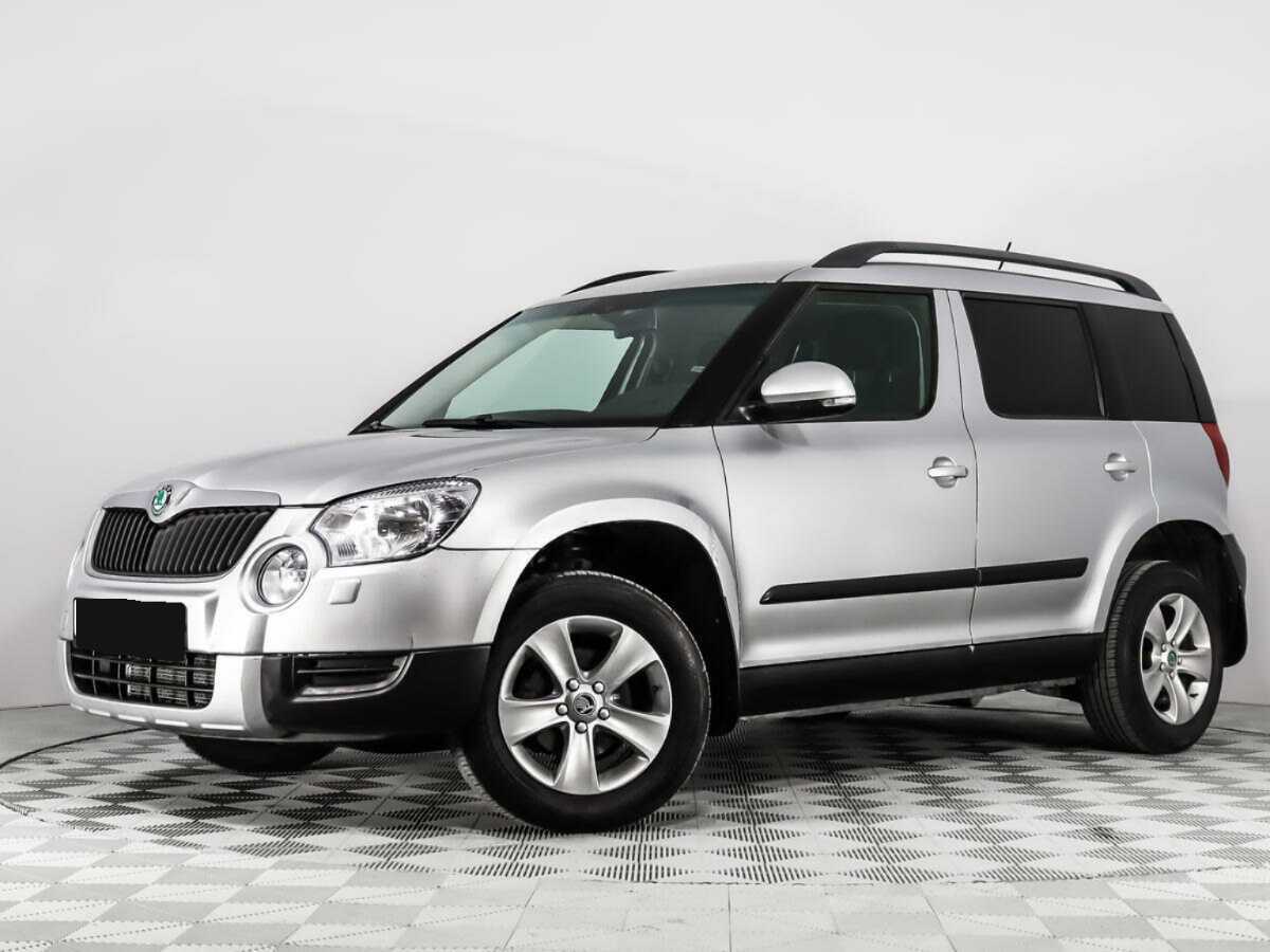 Skoda Yeti с пробегом — 2012 год. Фото: #0