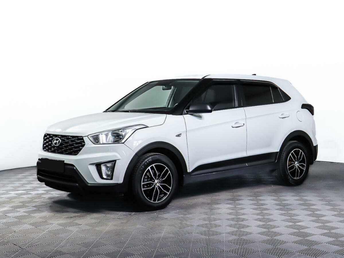 Hyundai Creta с пробегом — 2020 год. Фото: #0