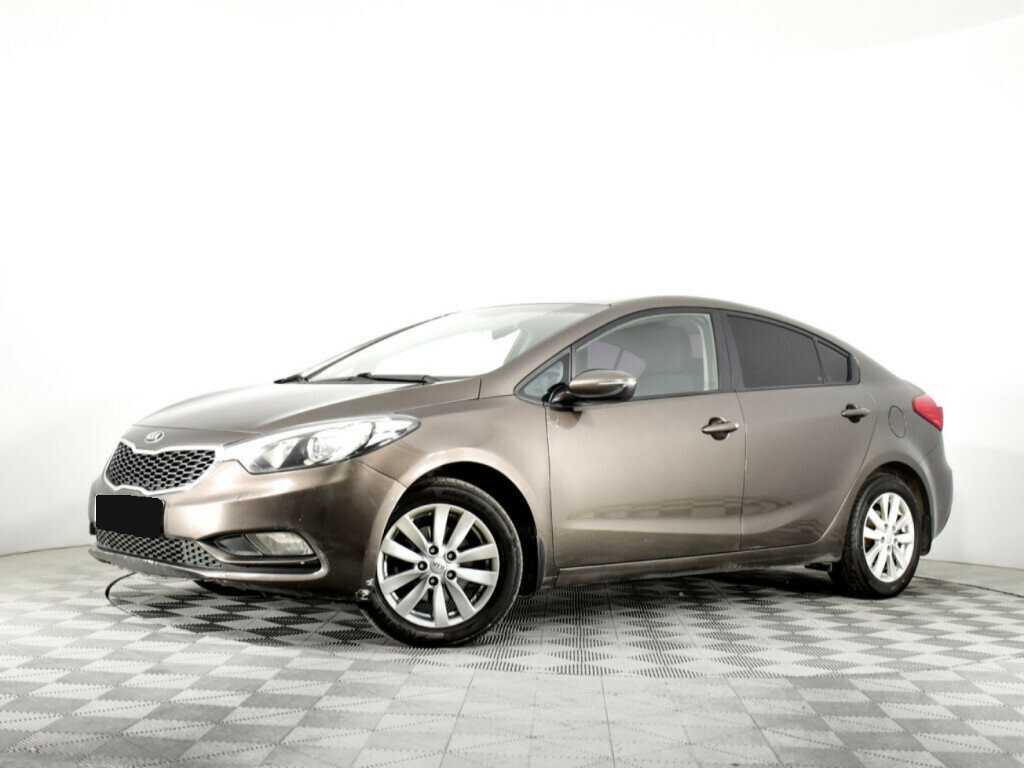 Kia Cerato с пробегом — 2015 год. Посмотреть фото