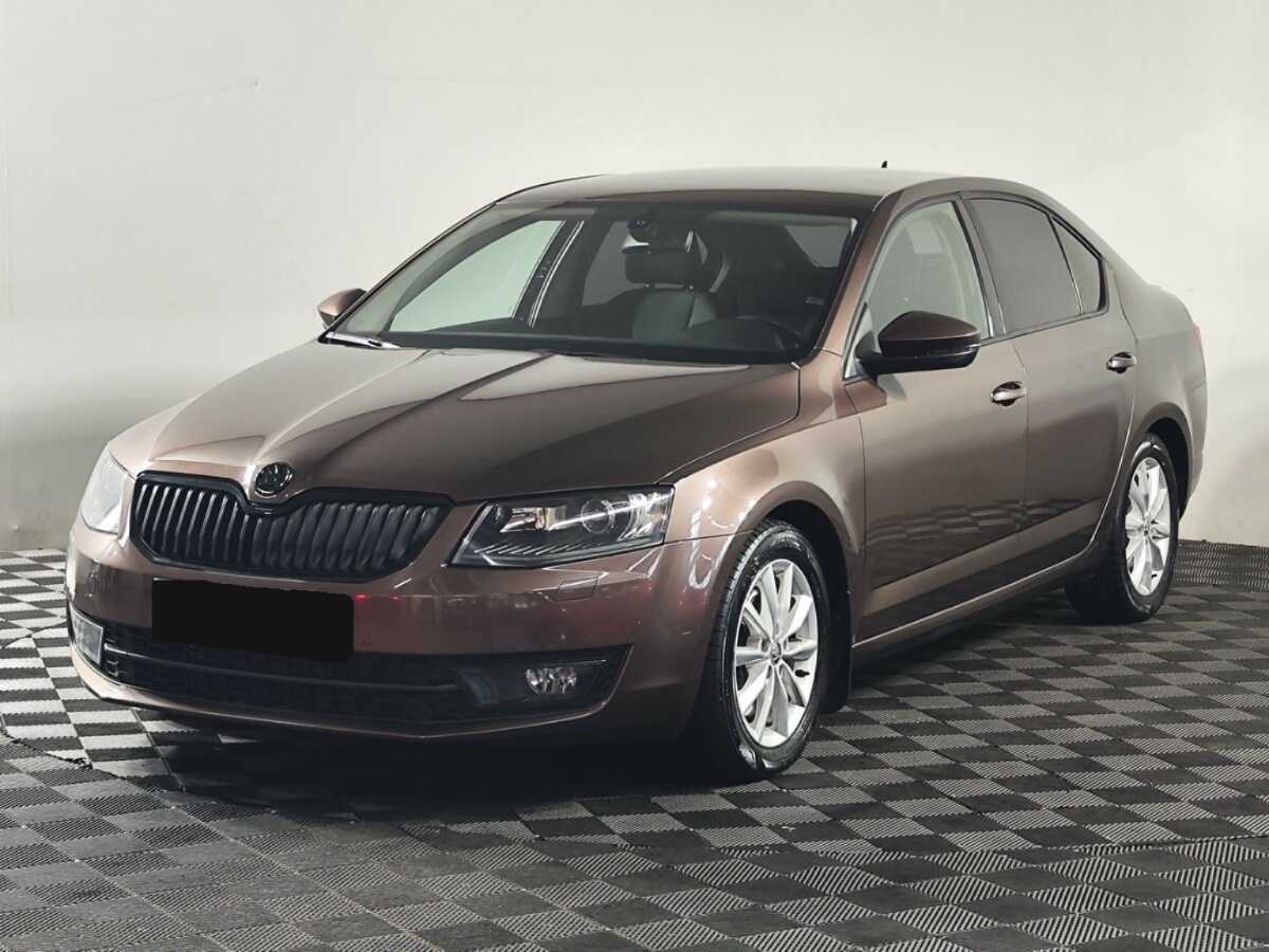Skoda Octavia с пробегом — 2014 год. Посмотреть фото