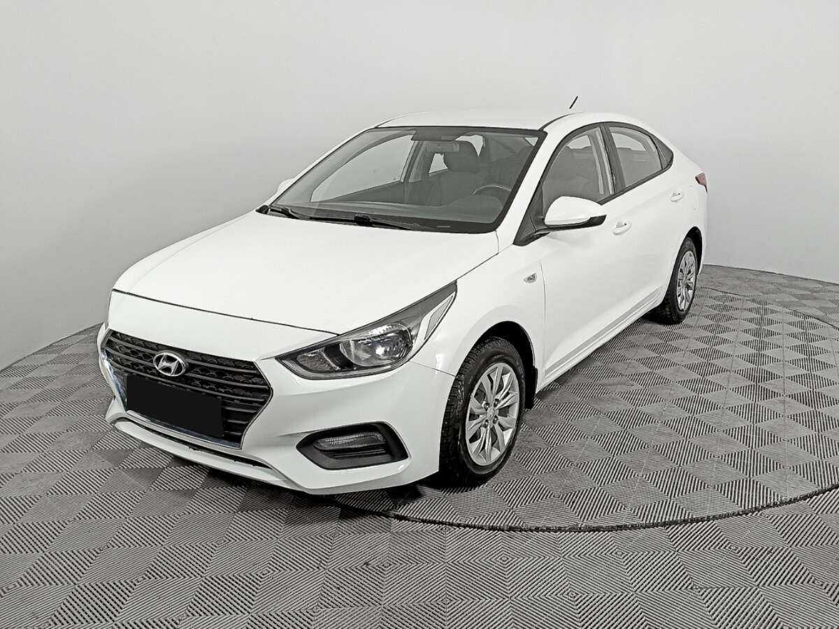 Hyundai Solaris с пробегом — 2019 год. Посмотреть фото