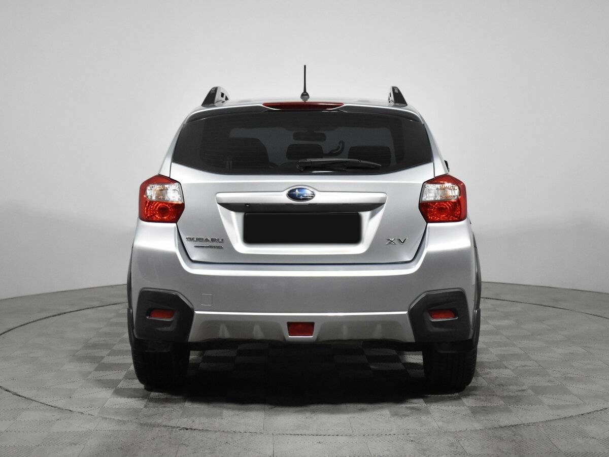 Subaru XV с пробегом — 2014 год. Фото: #6