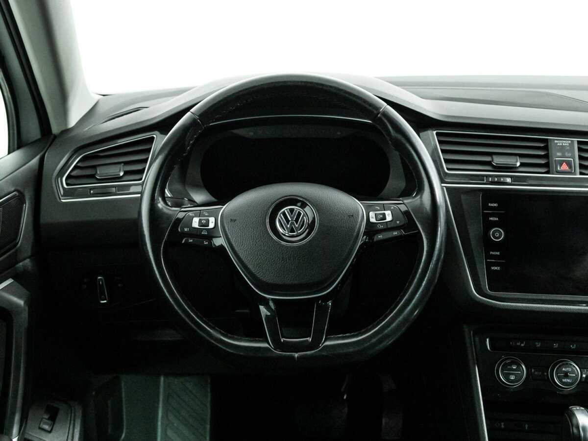 Volkswagen Tiguan с пробегом — 2017 год. Фото: #20