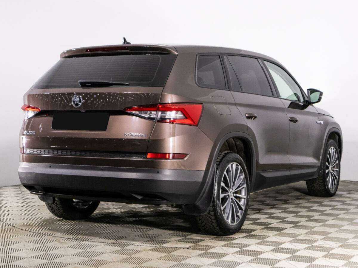 Skoda Kodiaq с пробегом — 2018 год. Фото: #4