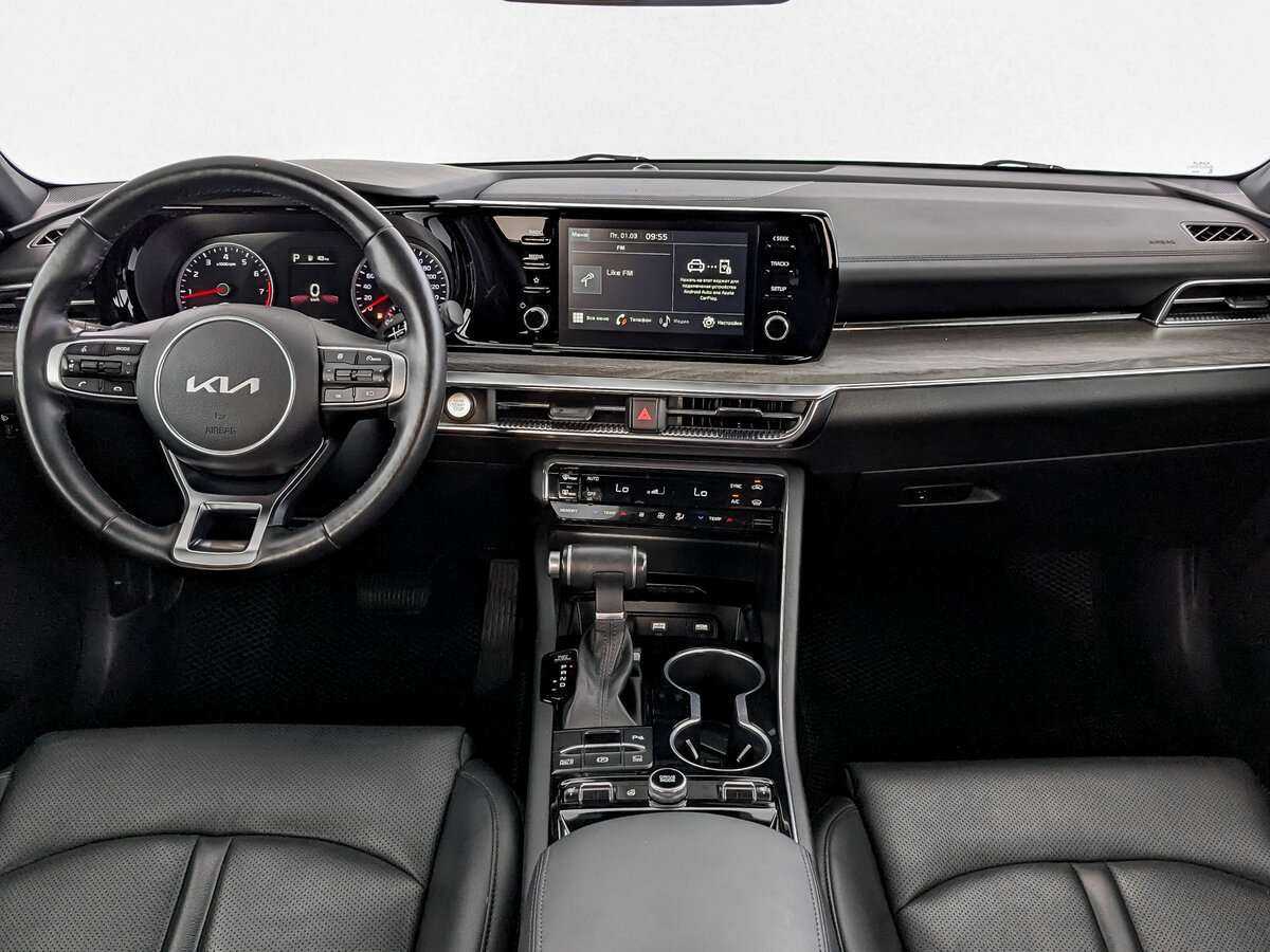 Kia K5 с пробегом — 2021 год. Фото: #11