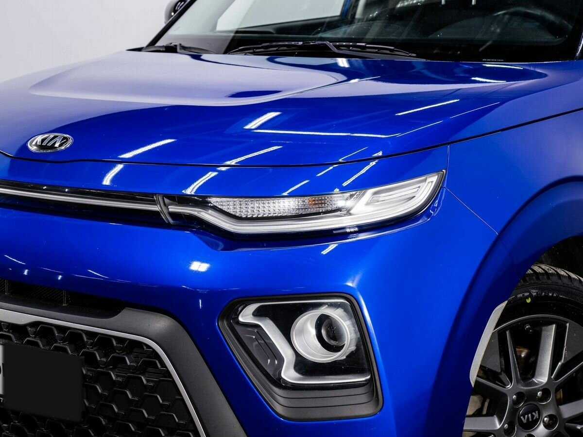 Kia Soul с пробегом — 2019 год. Фото: #6