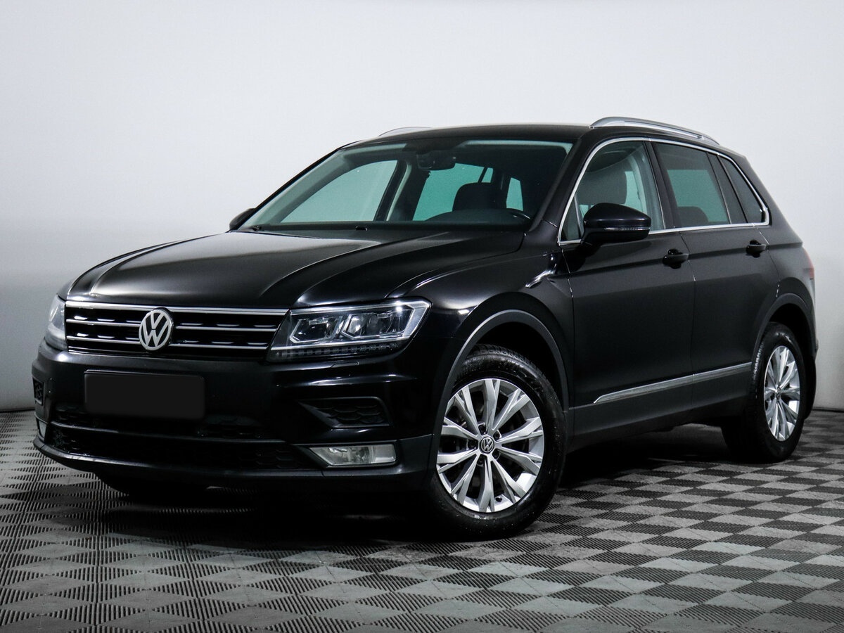 Volkswagen Tiguan с пробегом — 2017 год. Посмотреть фото
