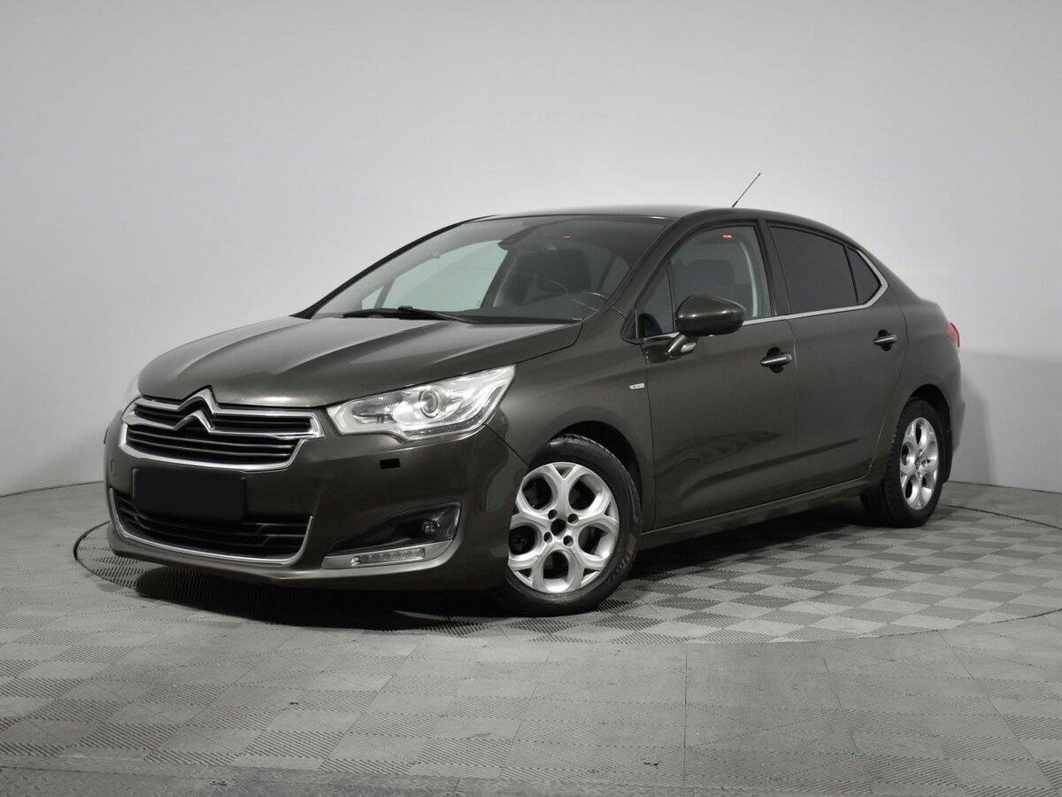 Citroen C4 с пробегом — 2013 год. Посмотреть фото