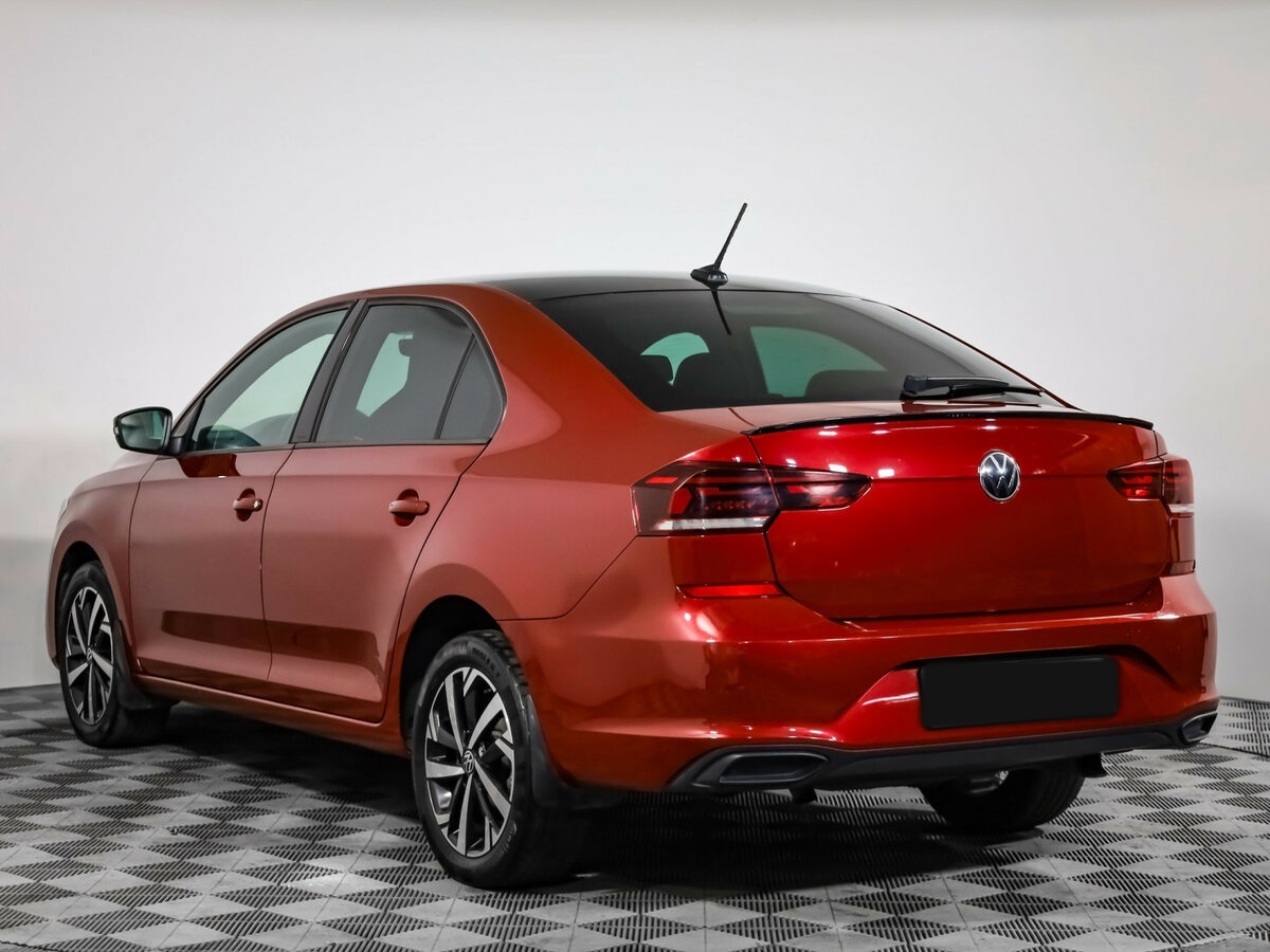 Volkswagen Polo с пробегом — 2021 год. Фото: #5