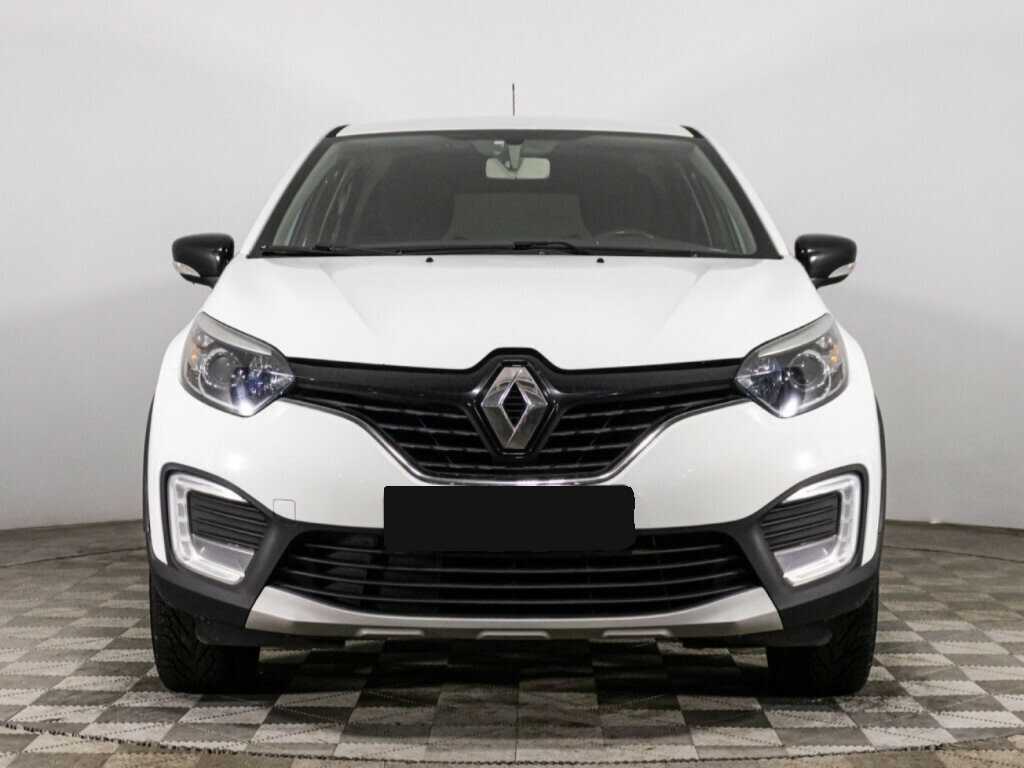 Renault Kaptur с пробегом — 2016 год. Фото: #1