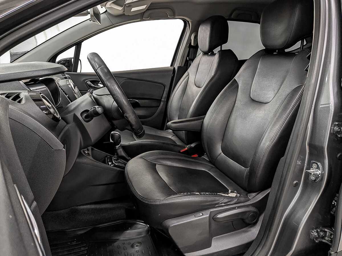 Renault Kaptur с пробегом — 2017 год. Фото: #17