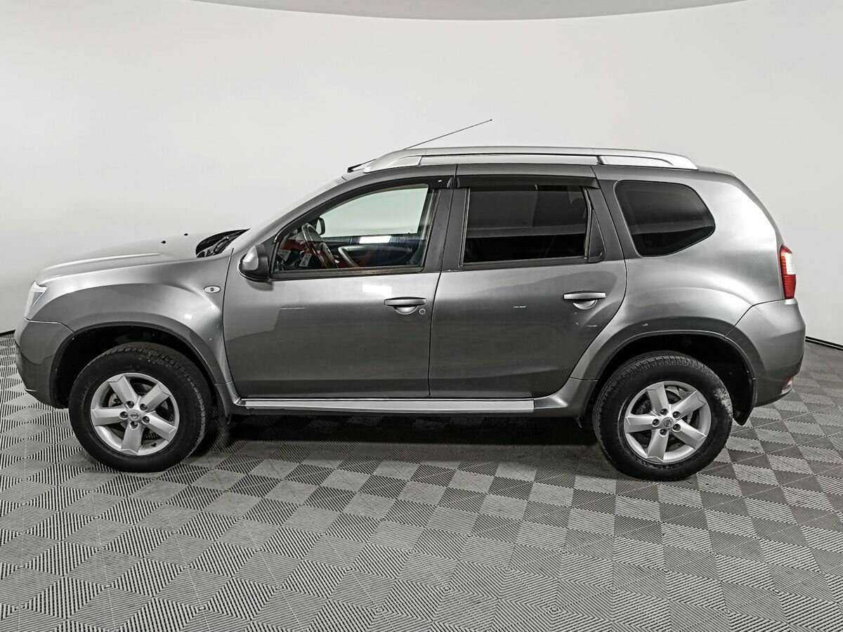 Nissan Terrano с пробегом — 2017 год. Фото: #7