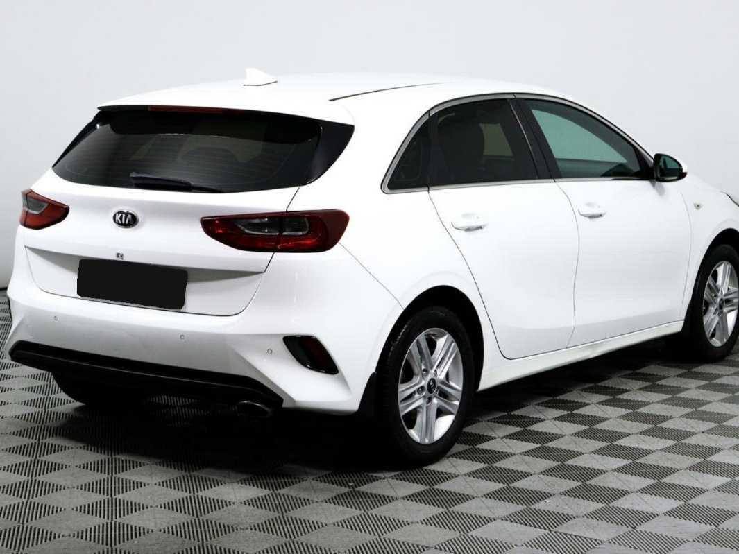 Kia Ceed с пробегом — 2018 год. Фото: #4