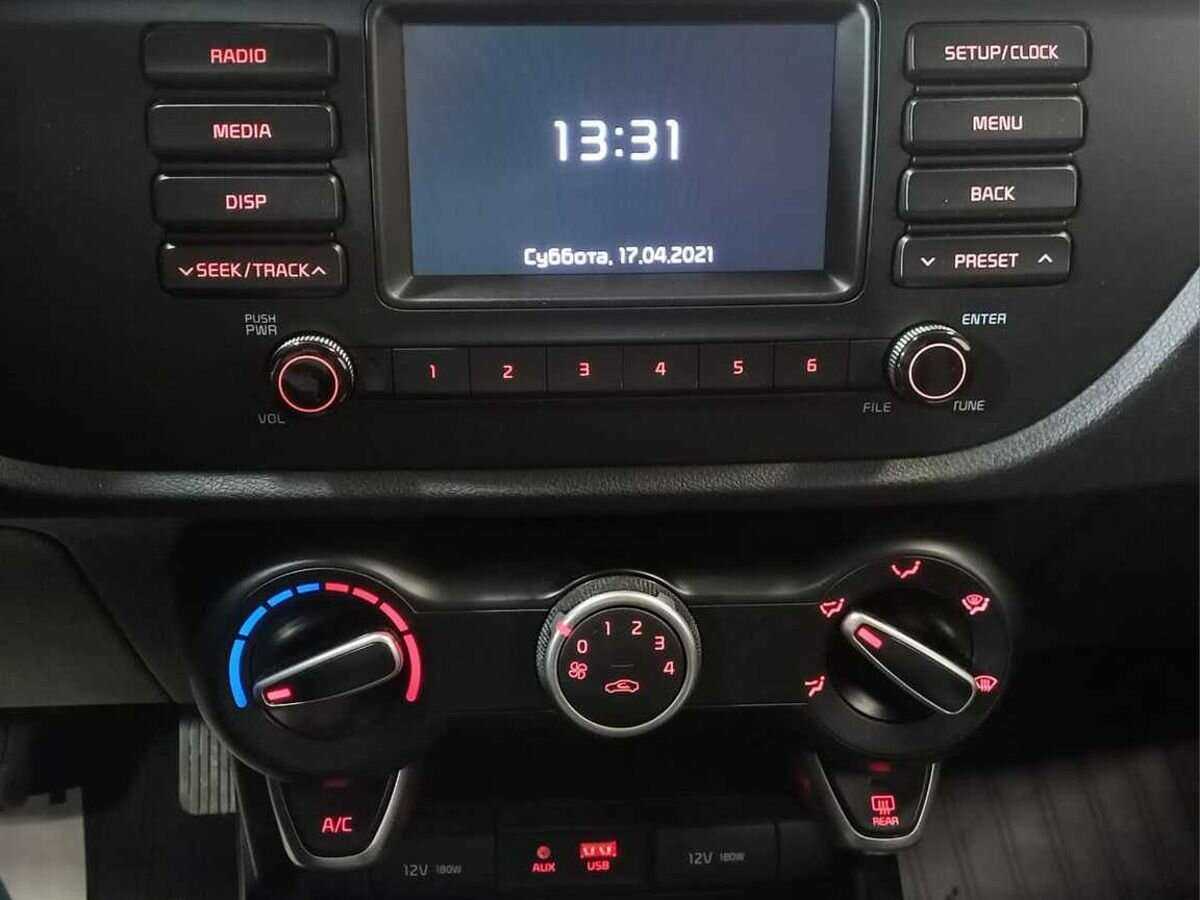 Kia Rio с пробегом — 2018 год. Фото: #15