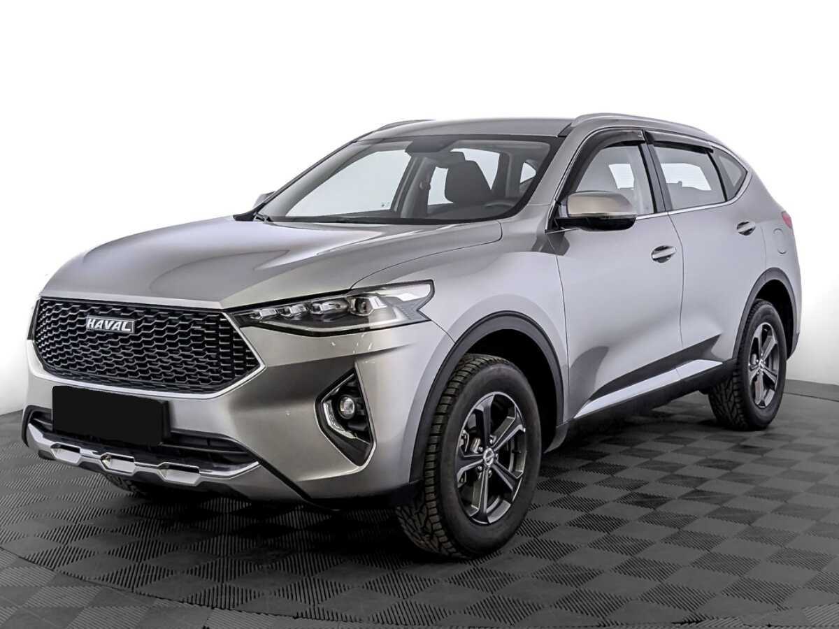 Haval F7 с пробегом — 2020 год. Фото: #0