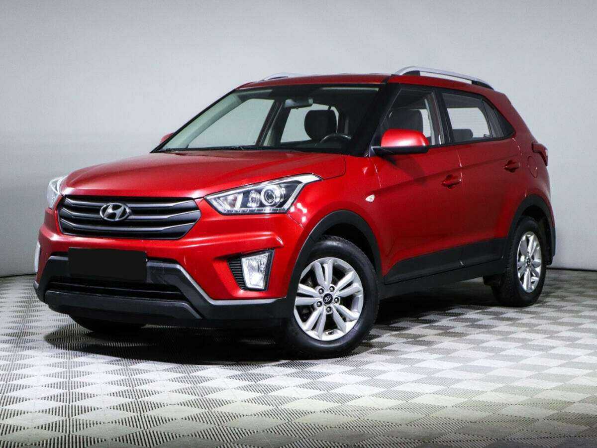 Hyundai Creta с пробегом — 2017 год. Посмотреть фото