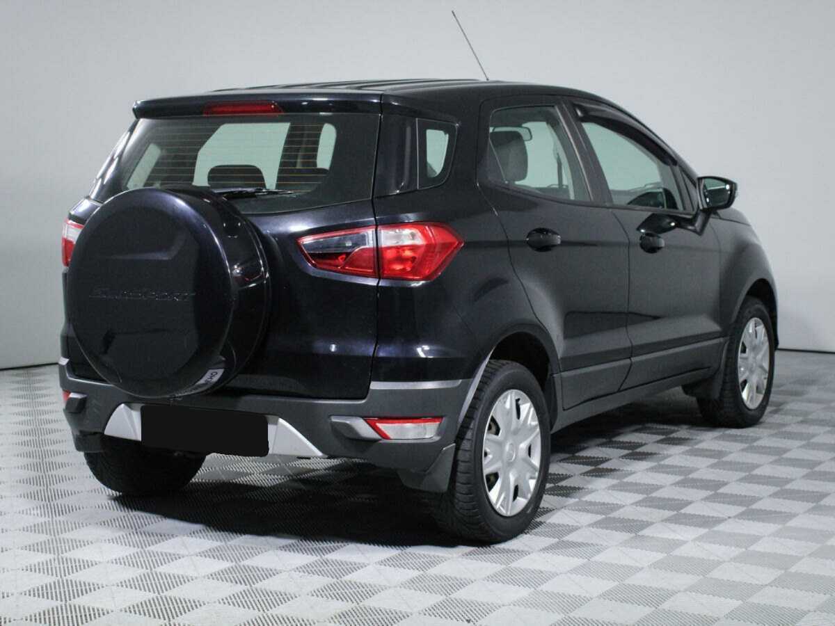 Ford EcoSport с пробегом — 2015 год. Фото: #4