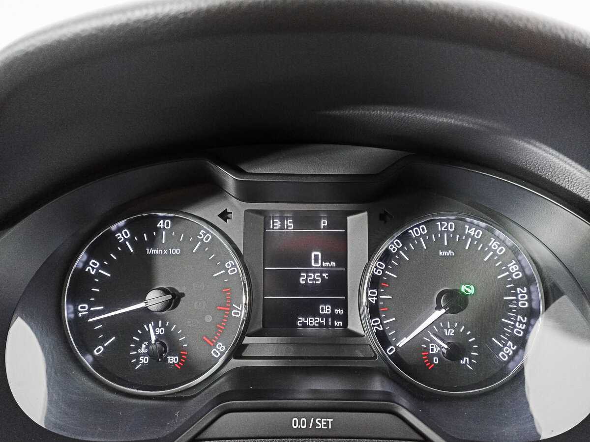 Skoda Octavia с пробегом — 2014 год. Фото: #8