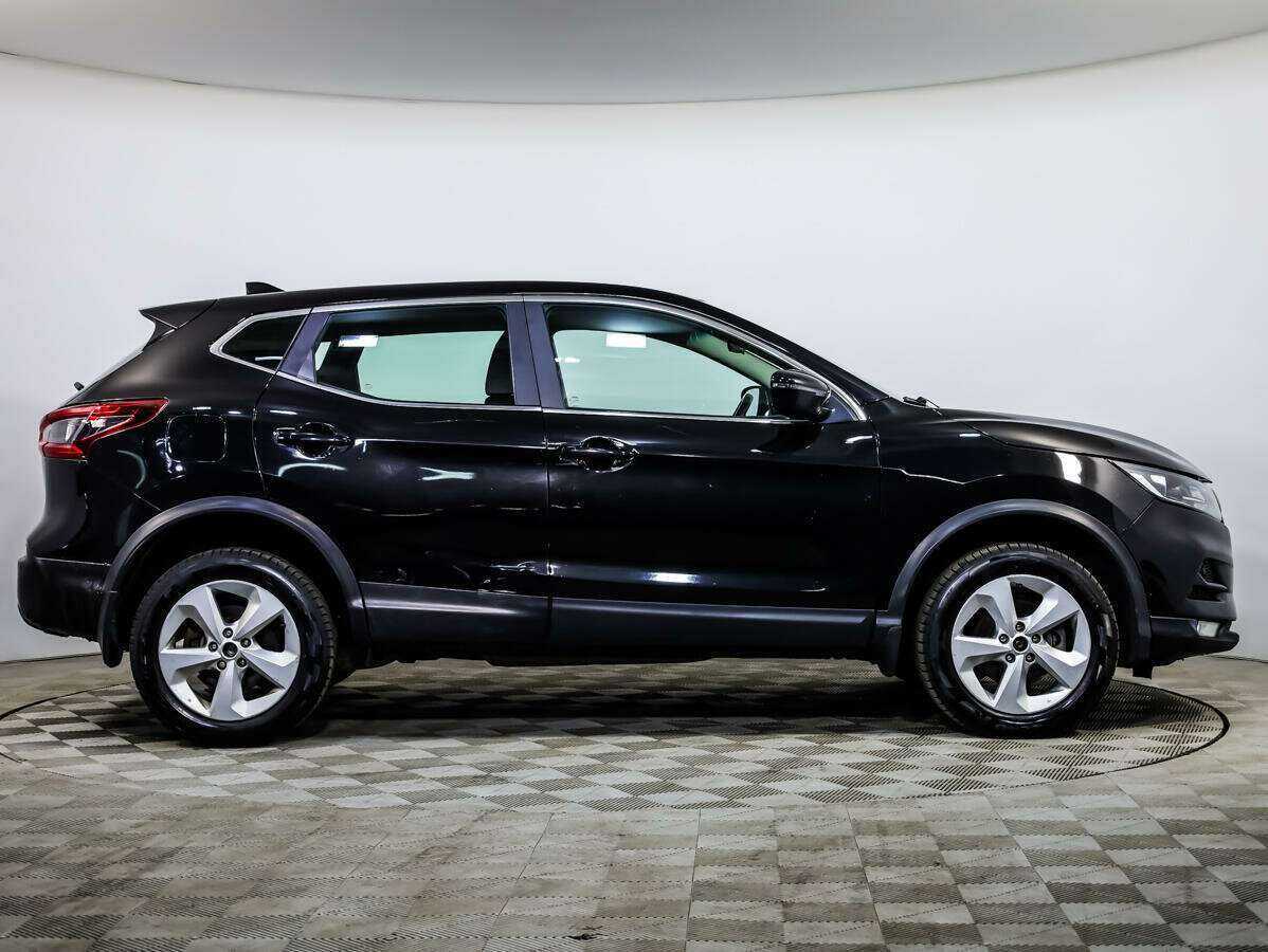 Nissan Qashqai с пробегом — 2019 год. Фото: #2
