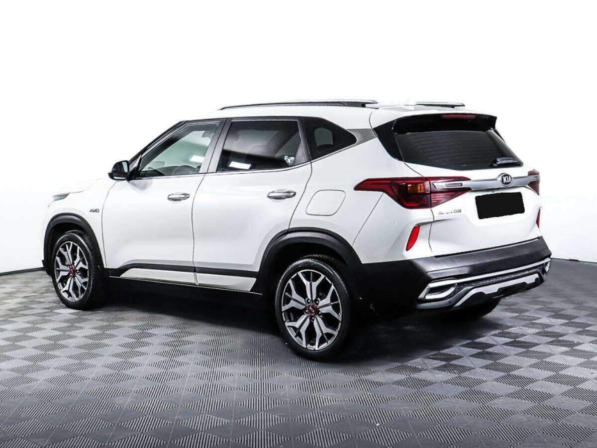 Kia Seltos с пробегом — 2020 год. Фото: #6