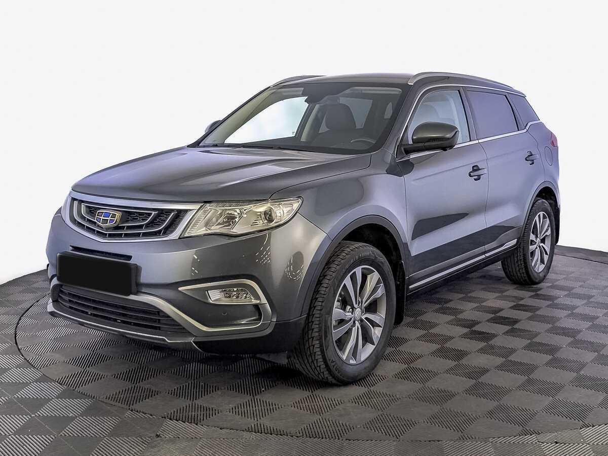 Geely Atlas с пробегом — 2019 год. Посмотреть фото