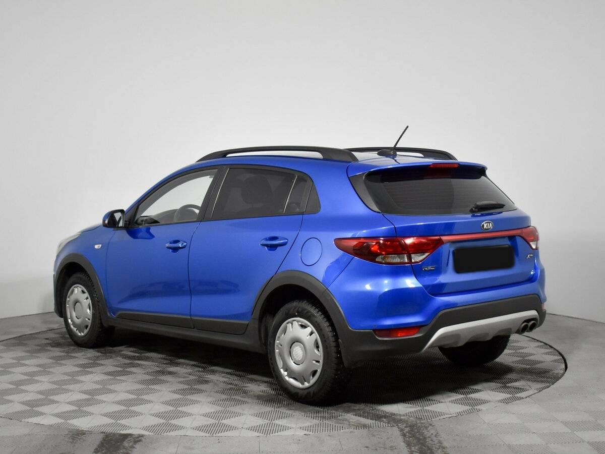 Kia Rio с пробегом — 2019 год. Фото: #6