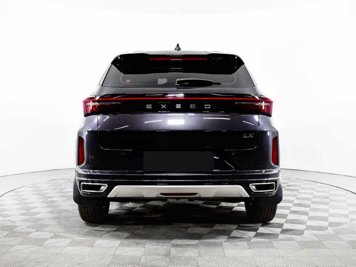EXEED LX с пробегом — 2023 год. Фото: #5