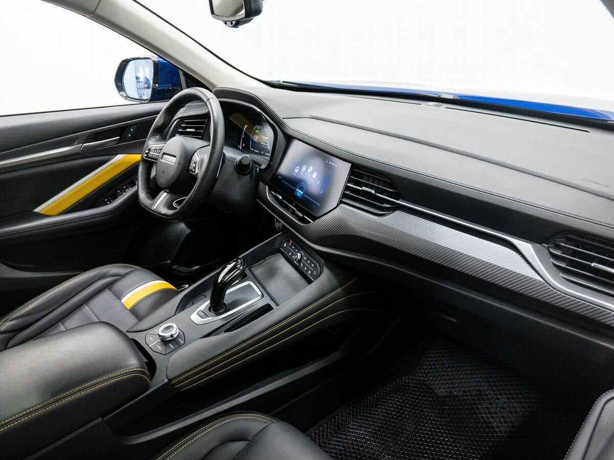 Haval F7x с пробегом — 2020 год. Фото: #7