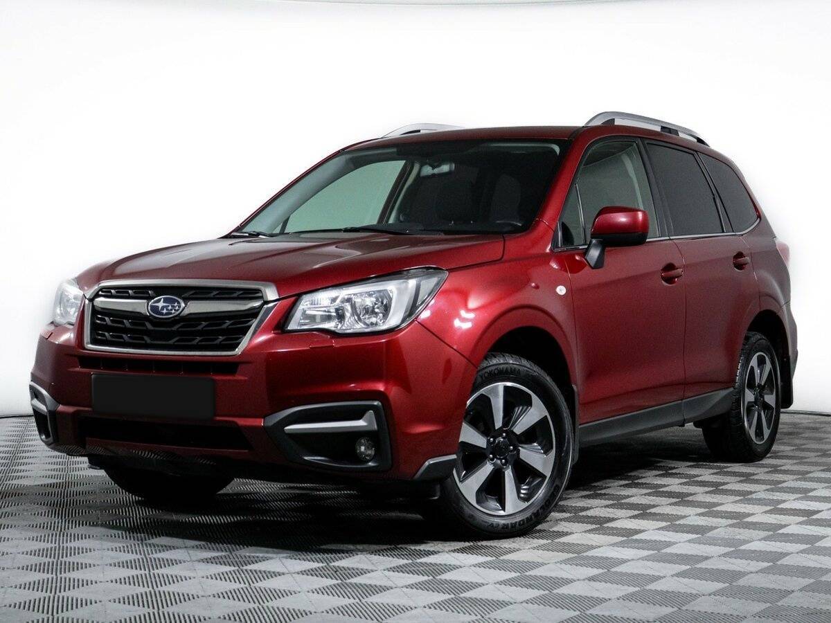 Subaru Forester с пробегом — 2016 год. Посмотреть фото