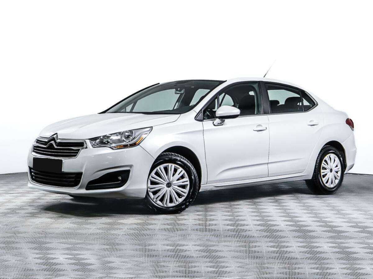Citroen C4 с пробегом — 2015 год. Фото: #0