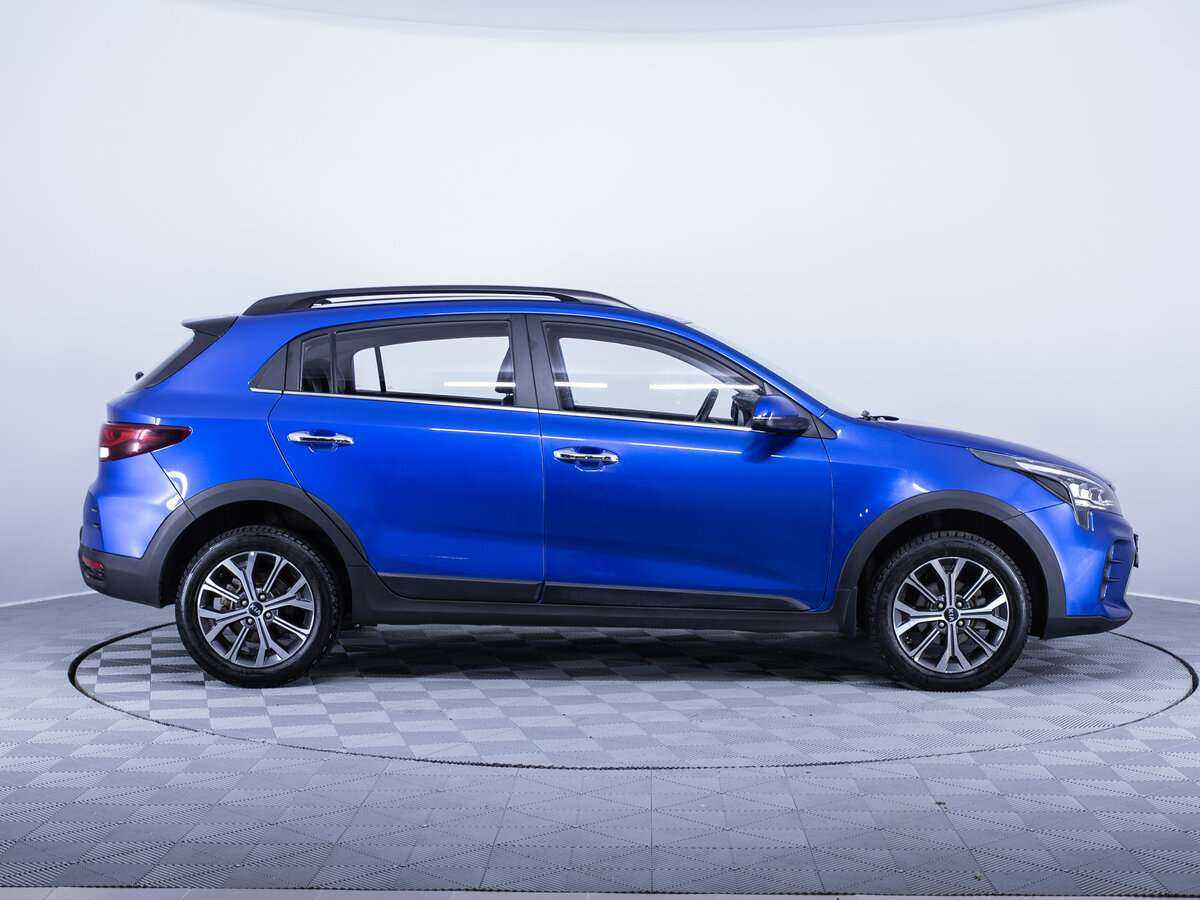 Kia Rio с пробегом — 2021 год. Фото: #3
