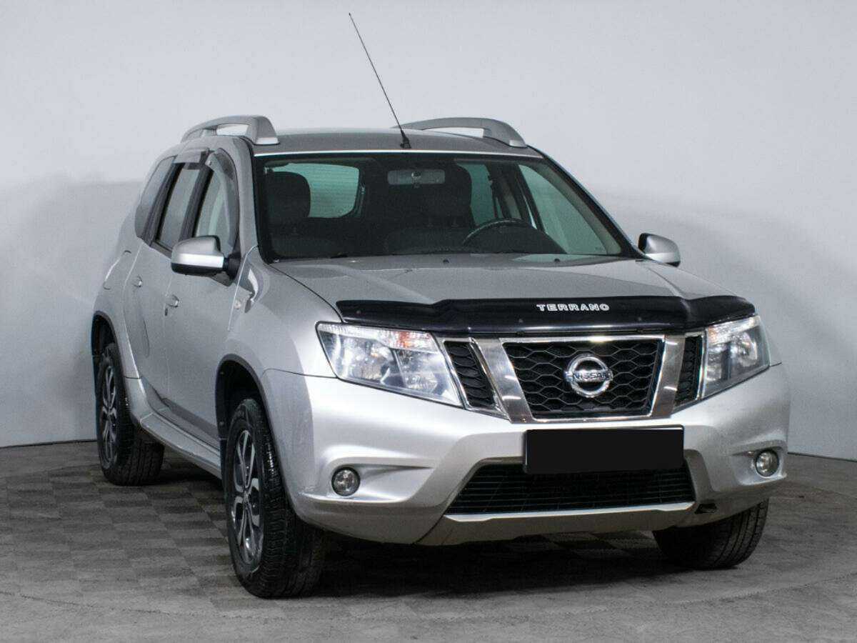 Nissan Terrano с пробегом — 2016 год. Фото: #2