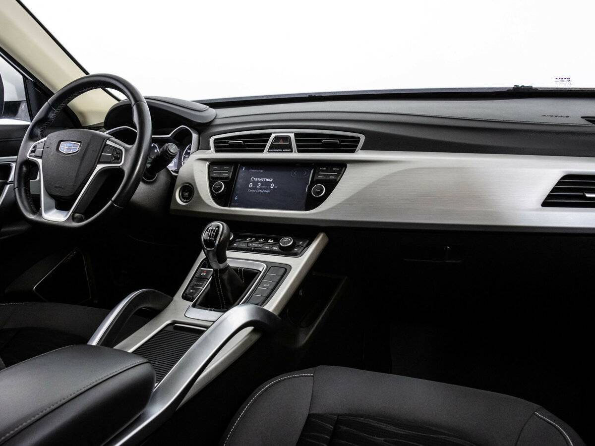 Geely Atlas с пробегом — 2019 год. Фото: #6