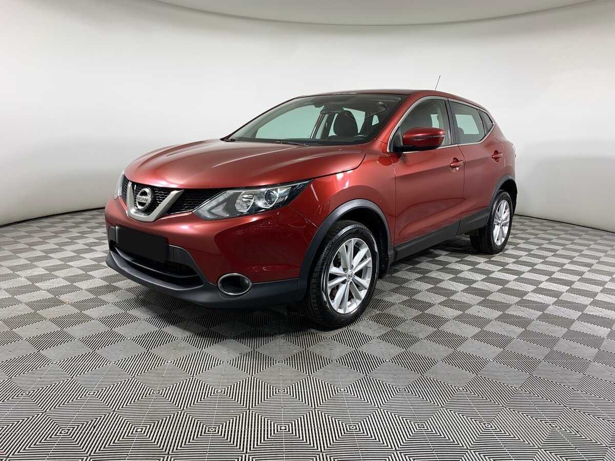 Nissan Qashqai с пробегом — 2016 год. Фото: #0