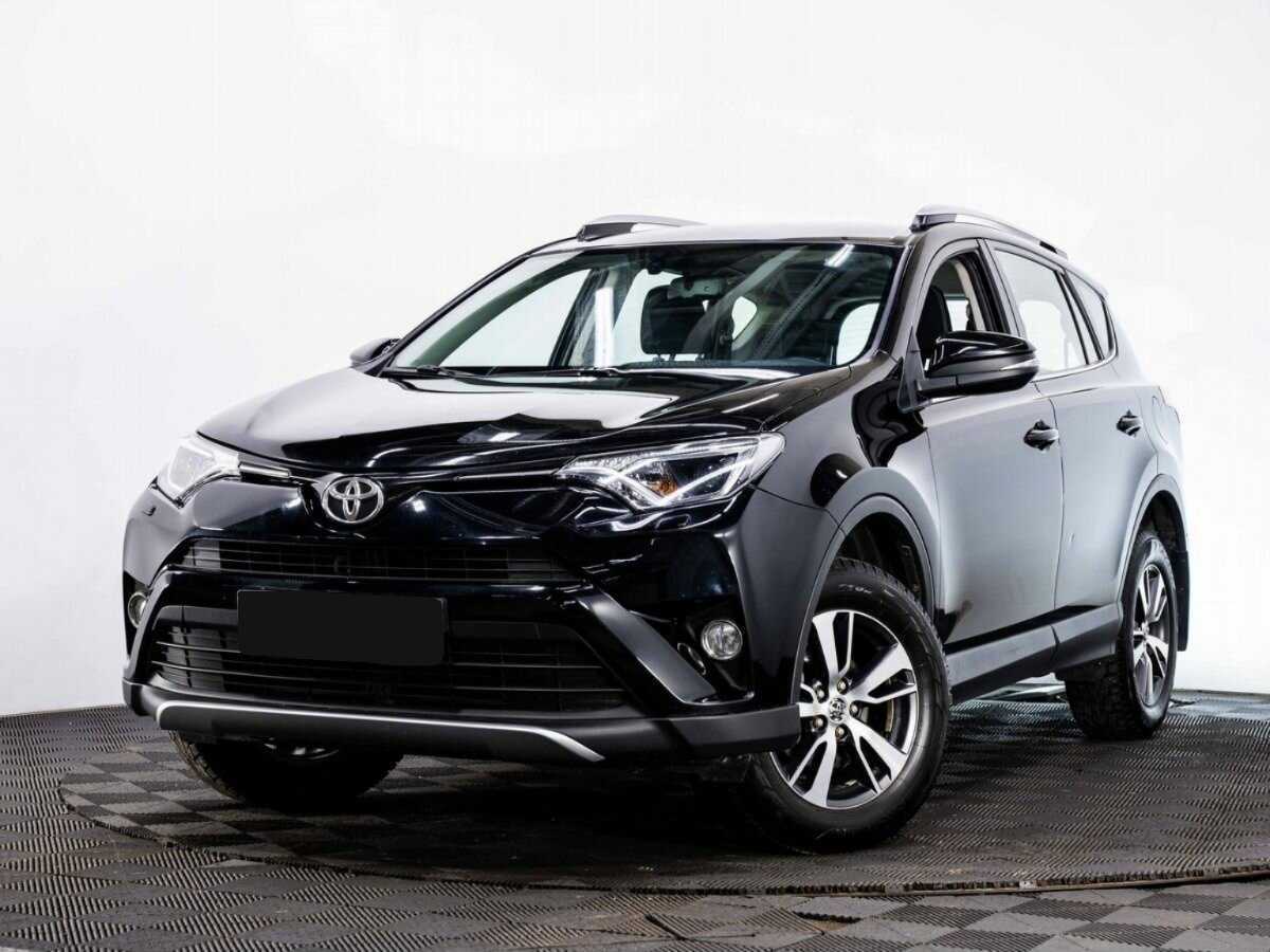 Toyota RAV4 с пробегом — 2017 год. Фото: #0